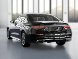 Mercedes-Benz S-Class S 580 4MATIC Sedan 2026 — side view