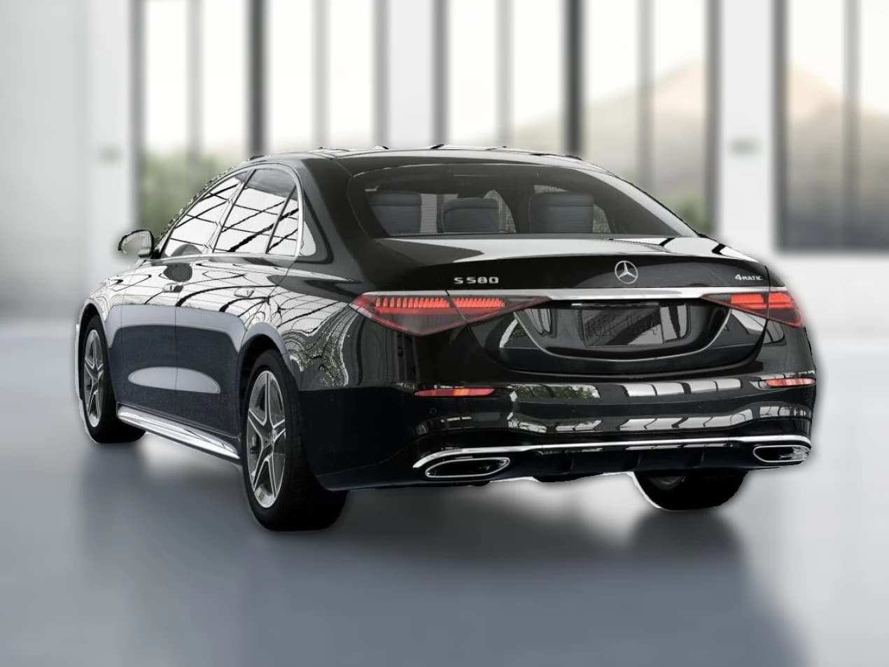 Mercedes-Benz S-Class S 580 4MATIC Sedan 2026 — side view