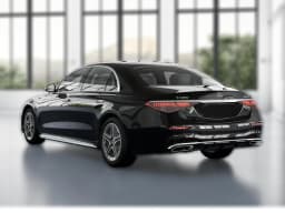 Mercedes-Benz S-Class S 580 4MATIC Sedan 2026 — side view
