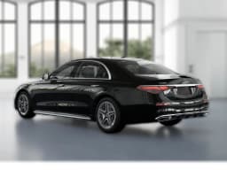 Mercedes-Benz S-Class S 580 4MATIC Sedan 2026 — side view