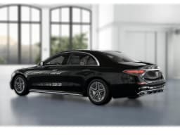 Mercedes-Benz S-Class S 580 4MATIC Sedan 2026 — side view
