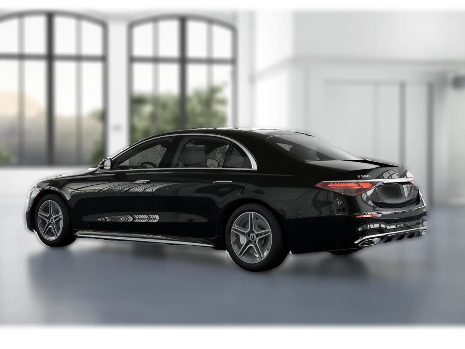 Mercedes-Benz S-Class S 580 4MATIC Sedan 2026 — side view