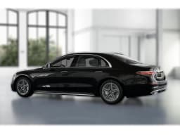 Mercedes-Benz S-Class S 580 4MATIC Sedan 2026 — side view