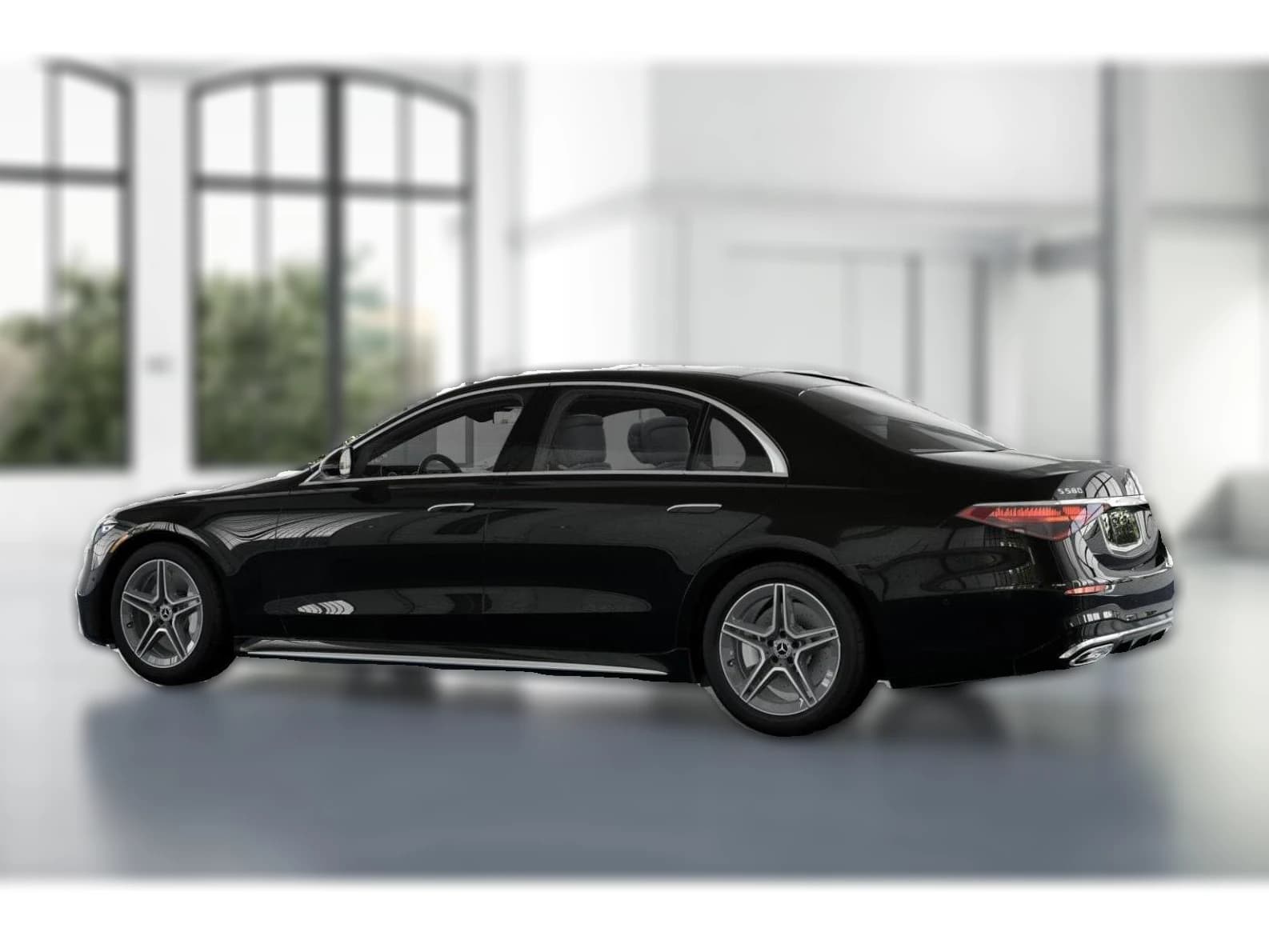 Mercedes-Benz S-Class S 580 4MATIC Sedan 2026 — side view