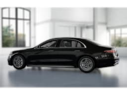 Mercedes-Benz S-Class S 580 4MATIC Sedan 2026 — side view