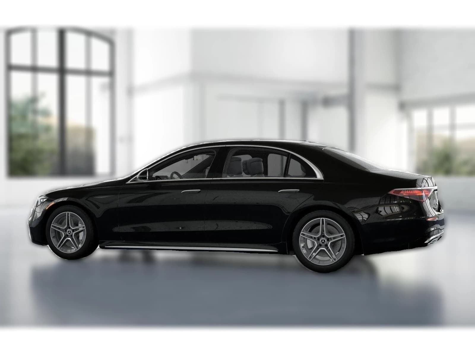 Mercedes-Benz S-Class S 580 4MATIC Sedan 2026 — side view