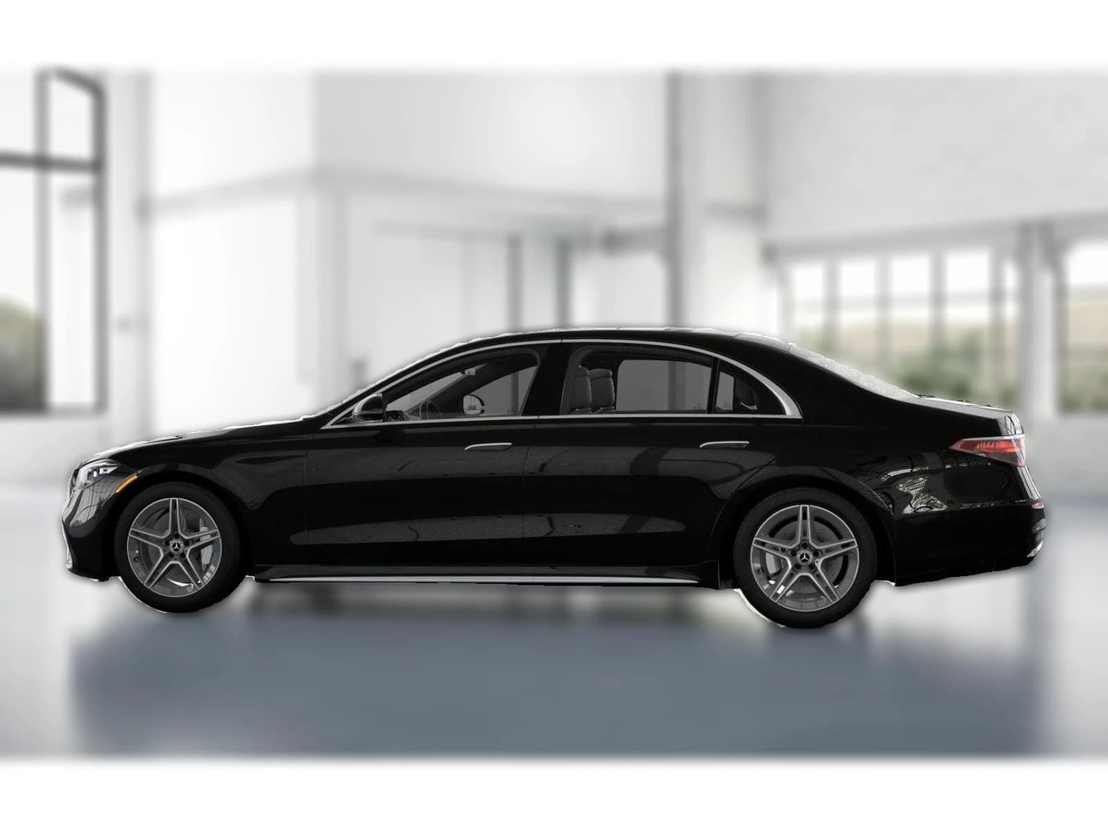 Mercedes-Benz S-Class S 580 4MATIC Sedan 2026 — side view