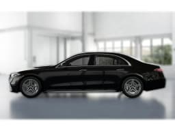 Mercedes-Benz S-Class S 580 4MATIC Sedan 2026 — side view