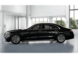 Mercedes-Benz S-Class S 580 4MATIC Sedan 2026 — side view
