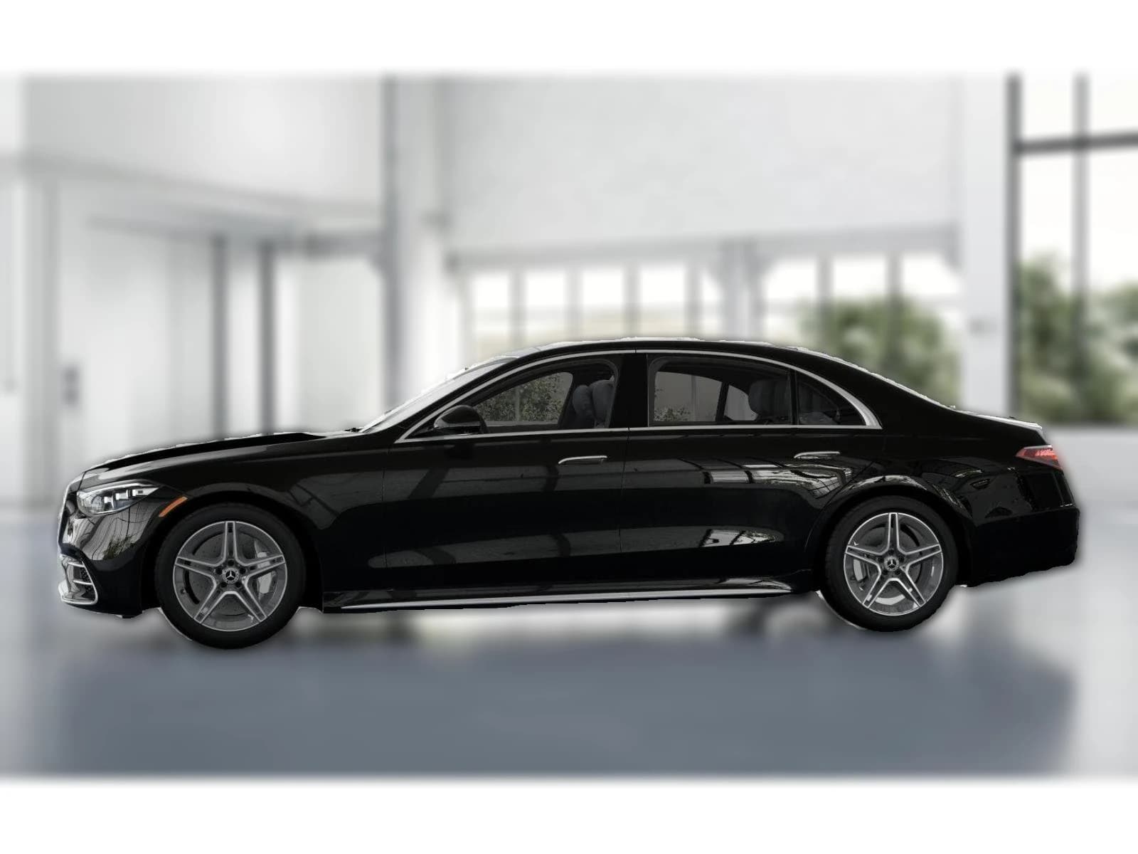 Mercedes-Benz S-Class S 580 4MATIC Sedan 2026 — side view