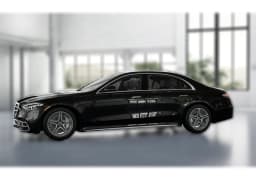 Mercedes-Benz S-Class S 580 4MATIC Sedan 2026 — side view