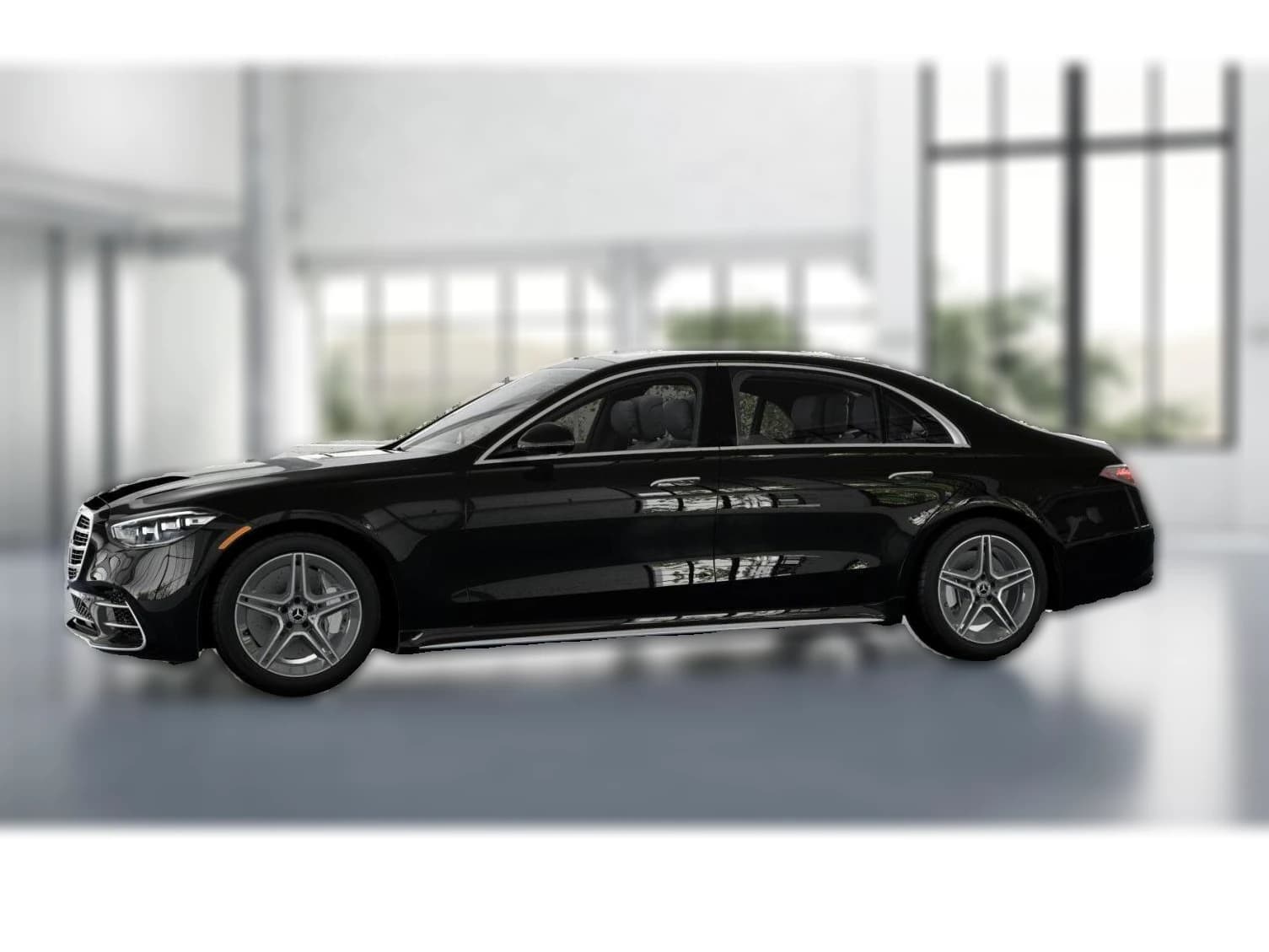Mercedes-Benz S-Class S 580 4MATIC Sedan 2026 — side view