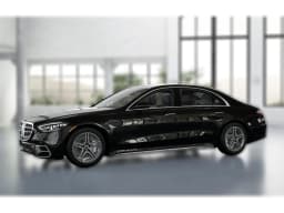 Mercedes-Benz S-Class S 580 4MATIC Sedan 2026 — side view