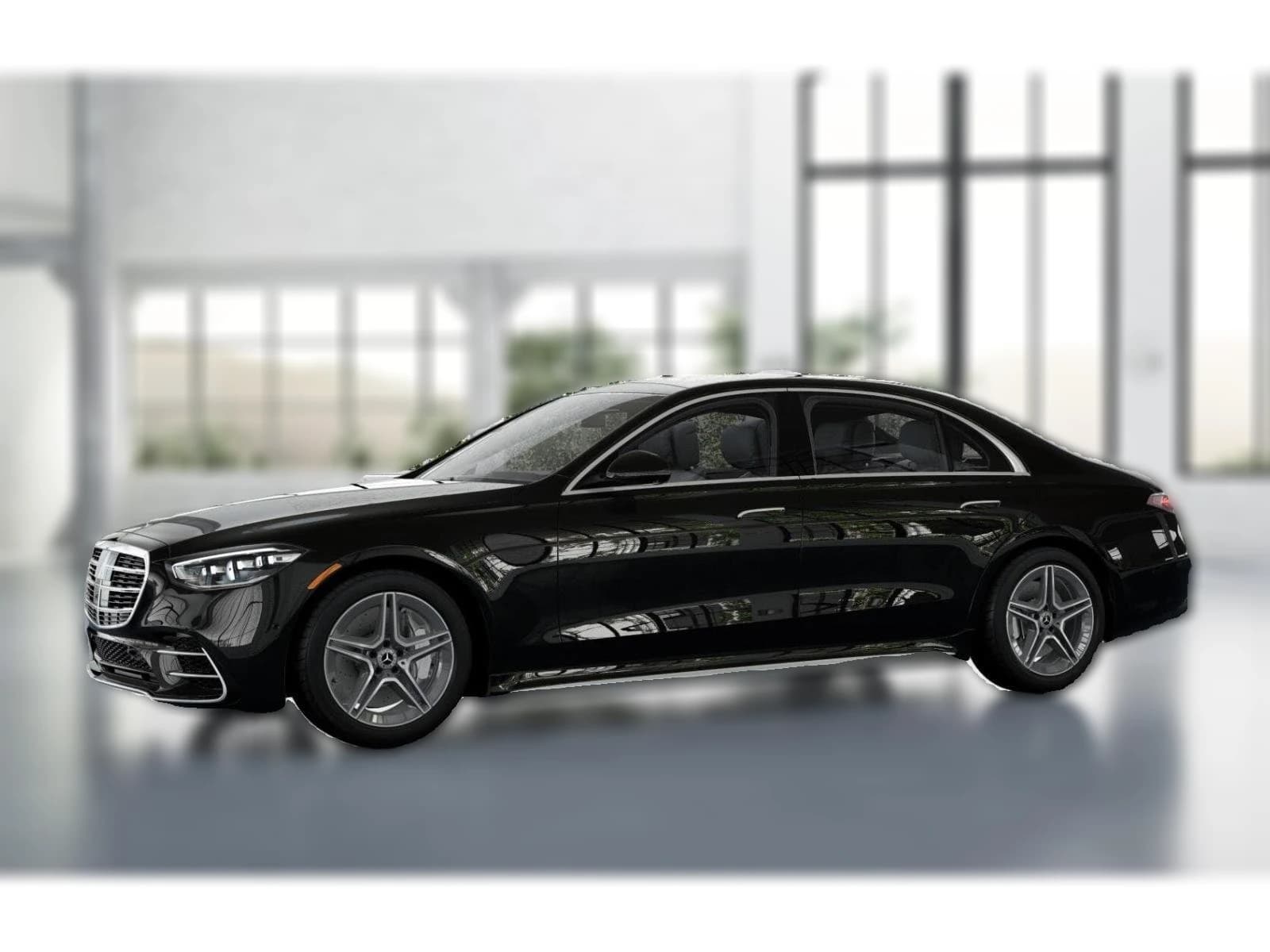 Mercedes-Benz S-Class S 580 4MATIC Sedan 2026 — side view