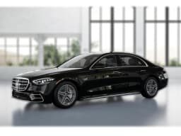 Mercedes-Benz S-Class S 580 4MATIC Sedan 2026 — side view
