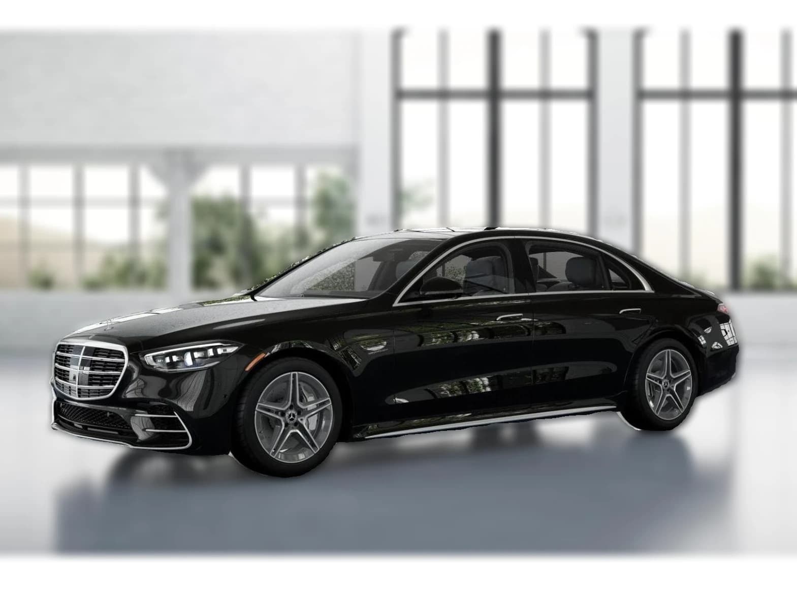 Mercedes-Benz S-Class S 580 4MATIC Sedan 2026 — side view