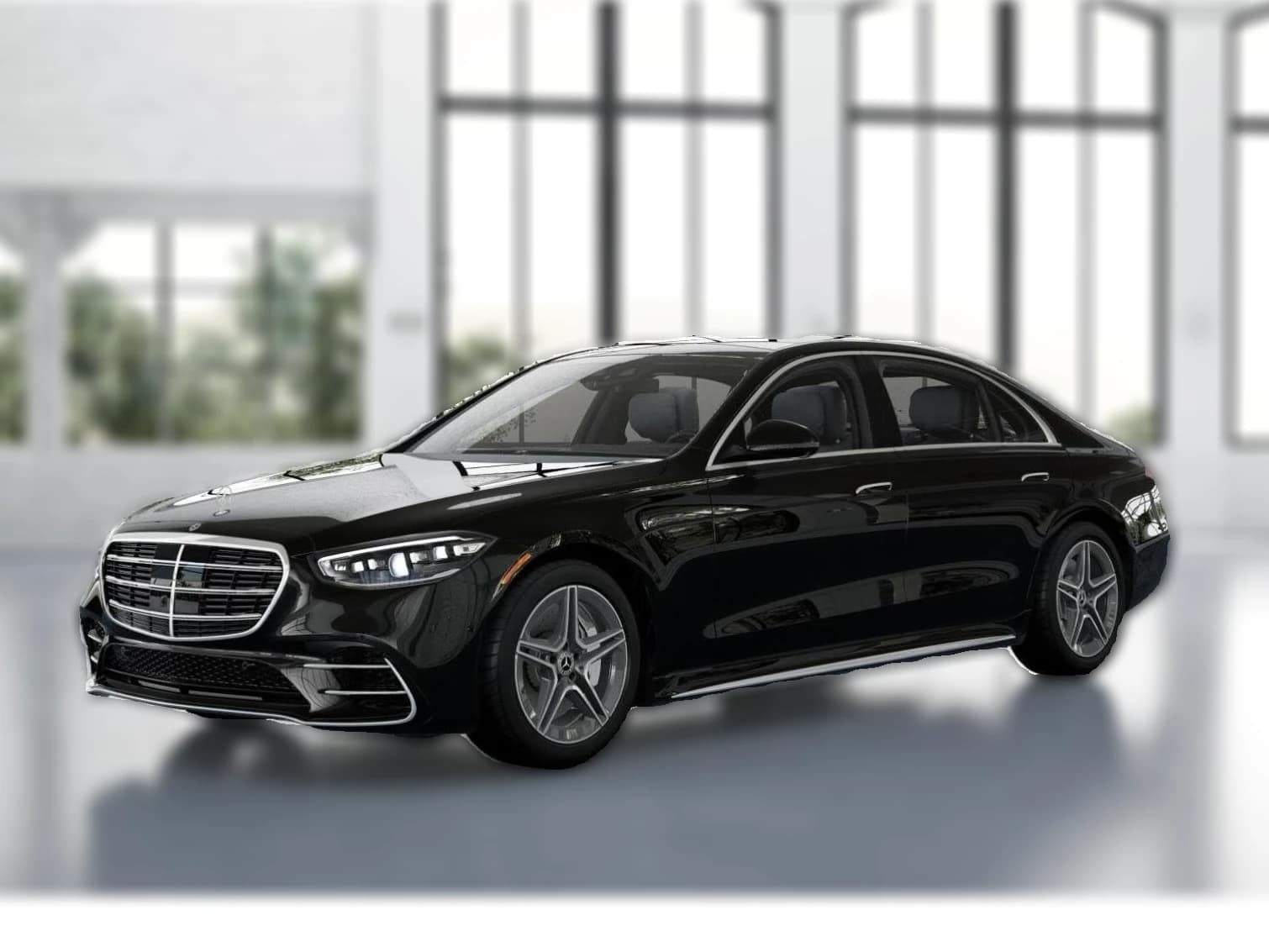 Mercedes-Benz S-Class S 580 4MATIC Sedan 2026 — side view