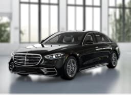 Mercedes-Benz S-Class S 580 4MATIC Sedan 2026 — side view