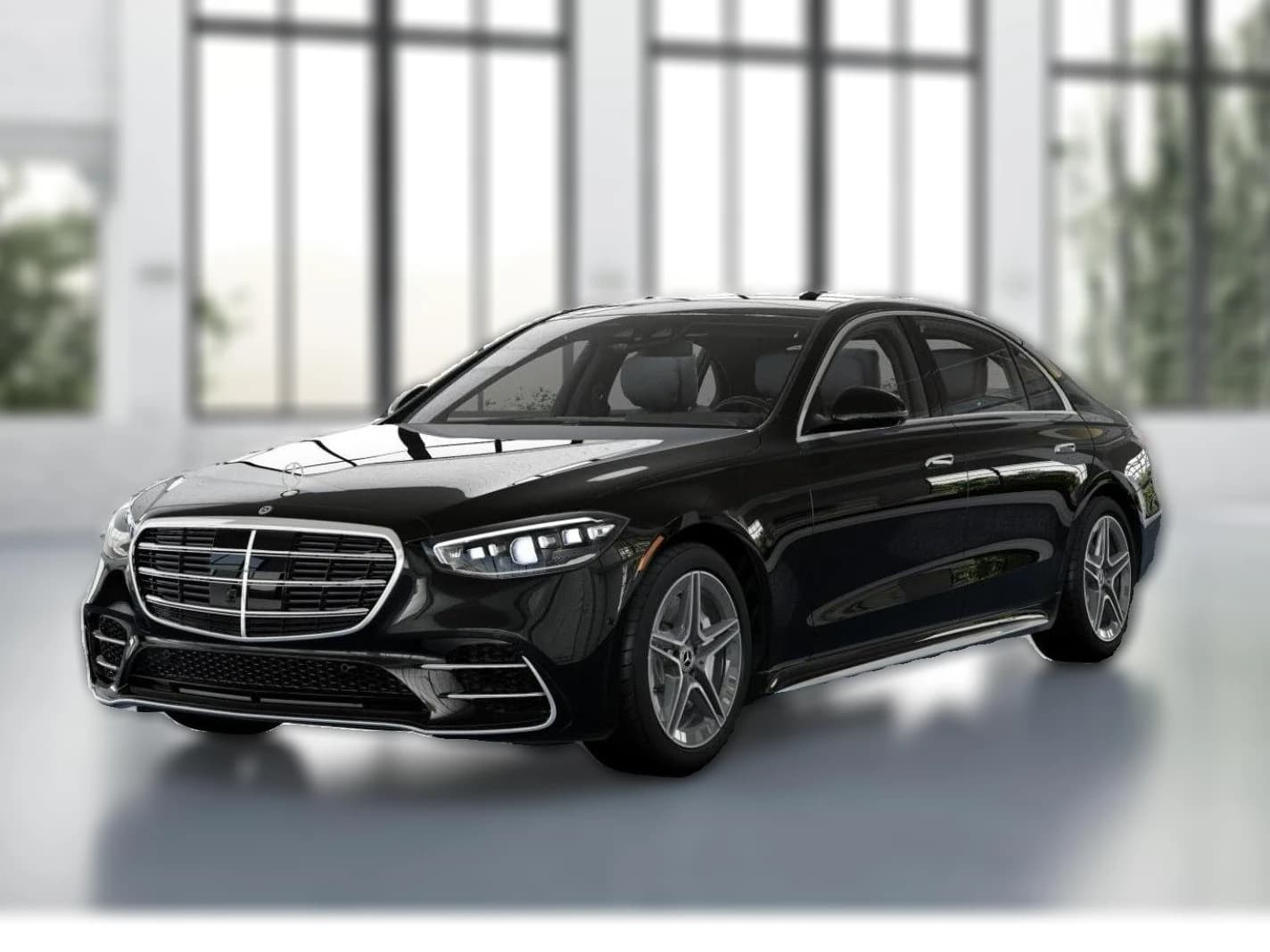 Mercedes-Benz S-Class S 580 4MATIC Sedan 2026 — side view