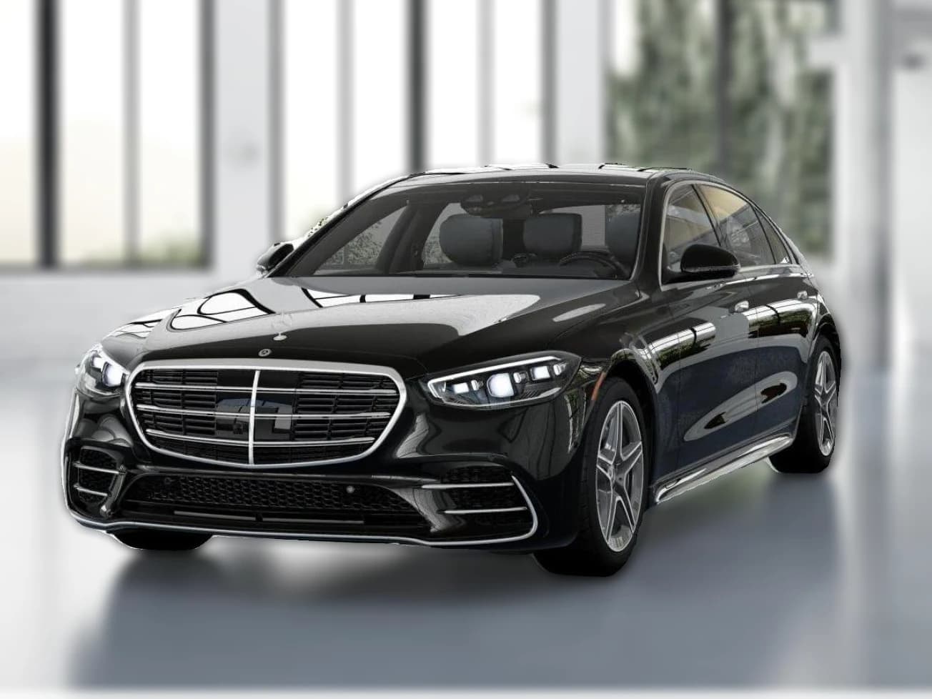 Mercedes-Benz S-Class S 580 4MATIC Sedan 2026 — side view