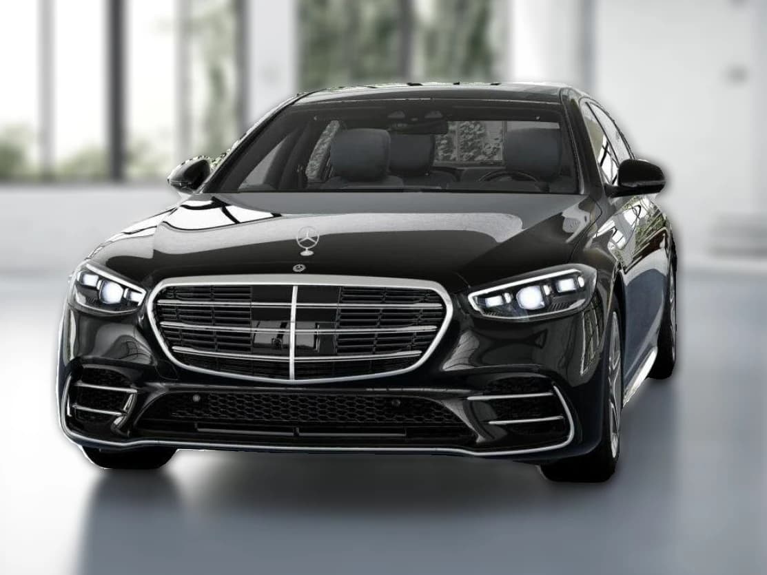 Mercedes-Benz S-Class S 580 4MATIC Sedan 2026 — side view