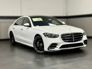 Mercedes-Benz S-Class S 580 4MATIC Sedan