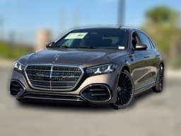Mercedes-Benz S-Class S 580 4MATIC Sedan 2027 — side view