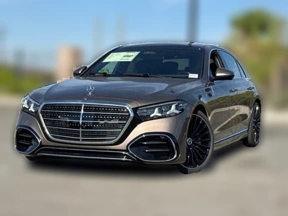 Mercedes-Benz S-Class S 580 4MATIC Sedan 2027 — side view