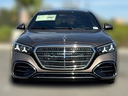 Mercedes-Benz S-Class S 580 4MATIC Sedan 2027 — side view