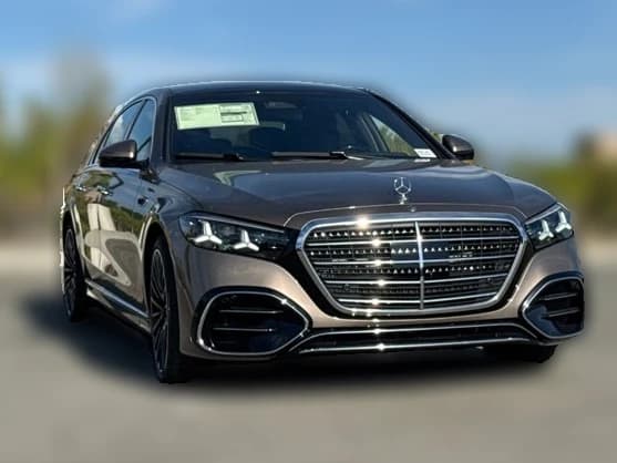 Mercedes-Benz S-Class S 580 4MATIC Sedan 2027 — side view