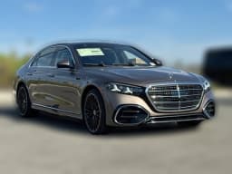 Mercedes-Benz S-Class S 580 4MATIC Sedan 2027 — side view