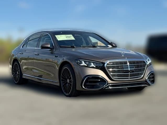 Mercedes-Benz S-Class S 580 4MATIC Sedan 2027 — side view