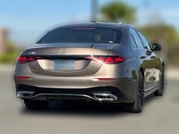 Mercedes-Benz S-Class S 580 4MATIC Sedan 2027 — side view