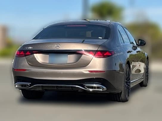 Mercedes-Benz S-Class S 580 4MATIC Sedan 2027 — side view