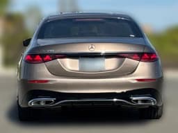 Mercedes-Benz S-Class S 580 4MATIC Sedan 2027 — side view