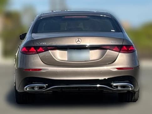 Mercedes-Benz S-Class S 580 4MATIC Sedan 2027 — side view