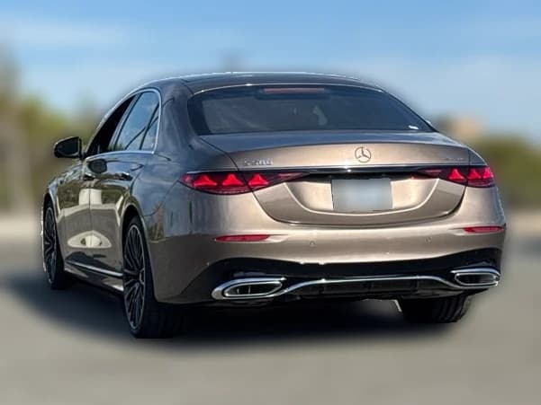 Mercedes-Benz S-Class S 580 4MATIC Sedan 2027 — side view