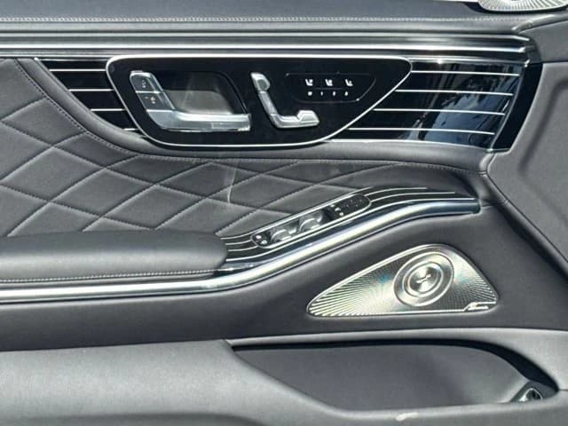 Mercedes-Benz S-Class S 580 4MATIC Sedan 2027 — side view