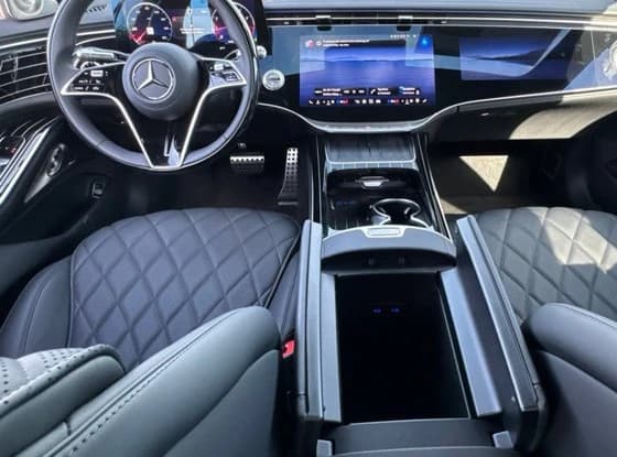 Mercedes-Benz S-Class S 580 4MATIC Sedan 2027 — side view