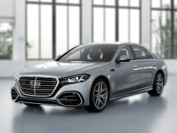 Mercedes-Benz S-Class S 580 4MATIC Sedan 2027 — side view