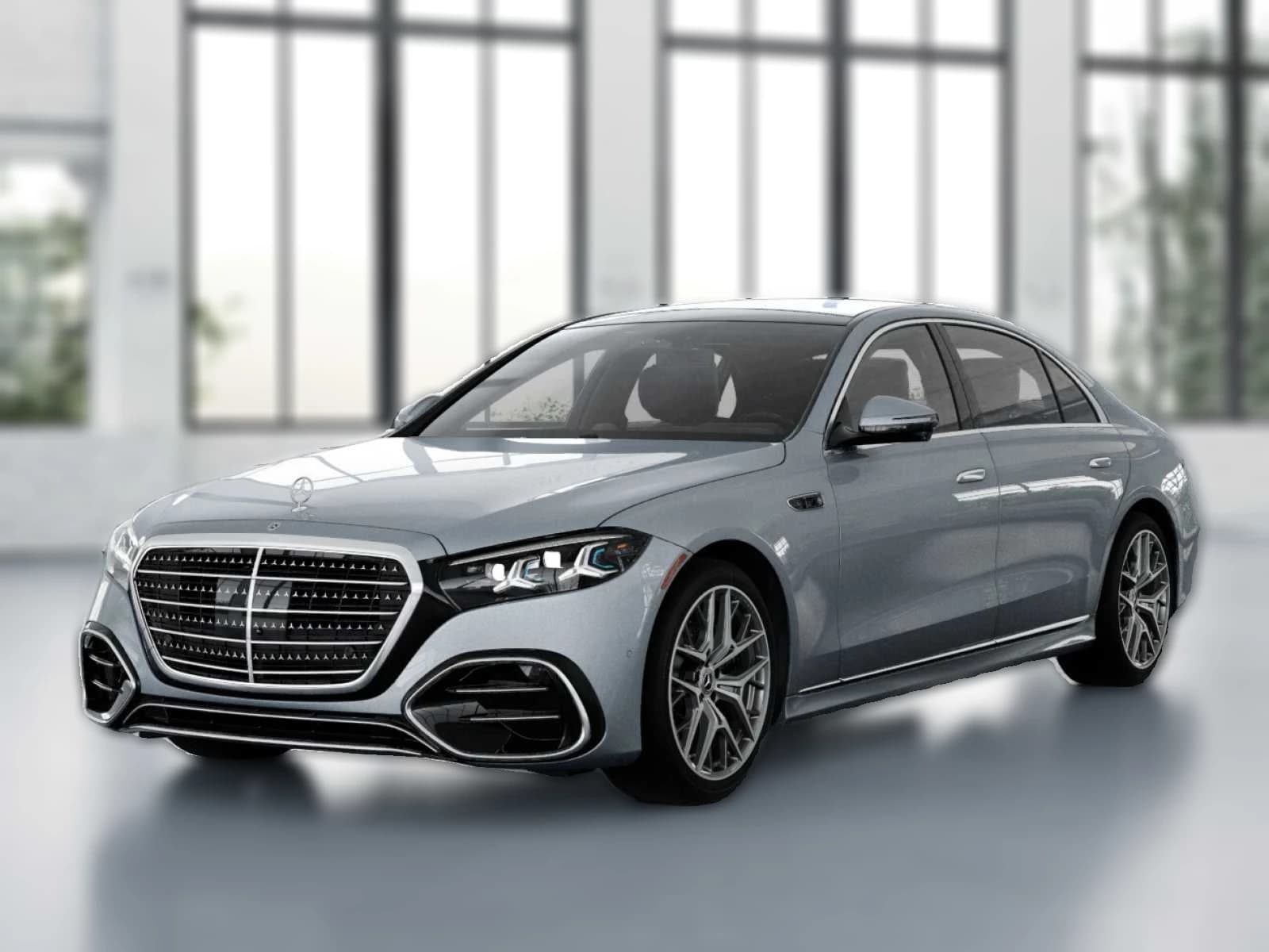 Mercedes-Benz S-Class S 580 4MATIC Sedan 2027 — side view