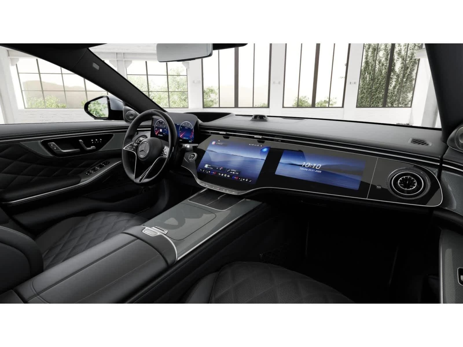 Mercedes-Benz S-Class S 580 4MATIC Sedan 2027 — side view
