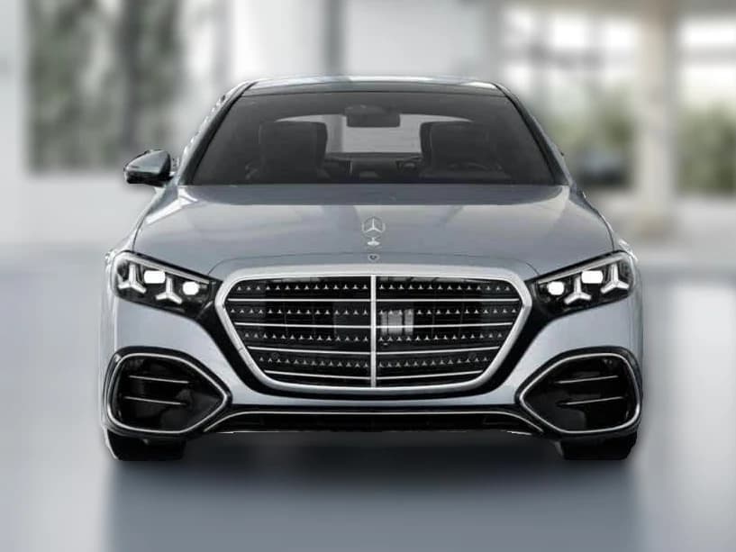 Mercedes-Benz S-Class S 580 4MATIC Sedan 2027 — side view