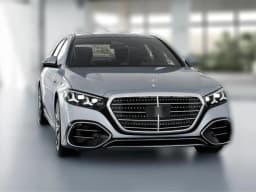 Mercedes-Benz S-Class S 580 4MATIC Sedan 2027 — side view