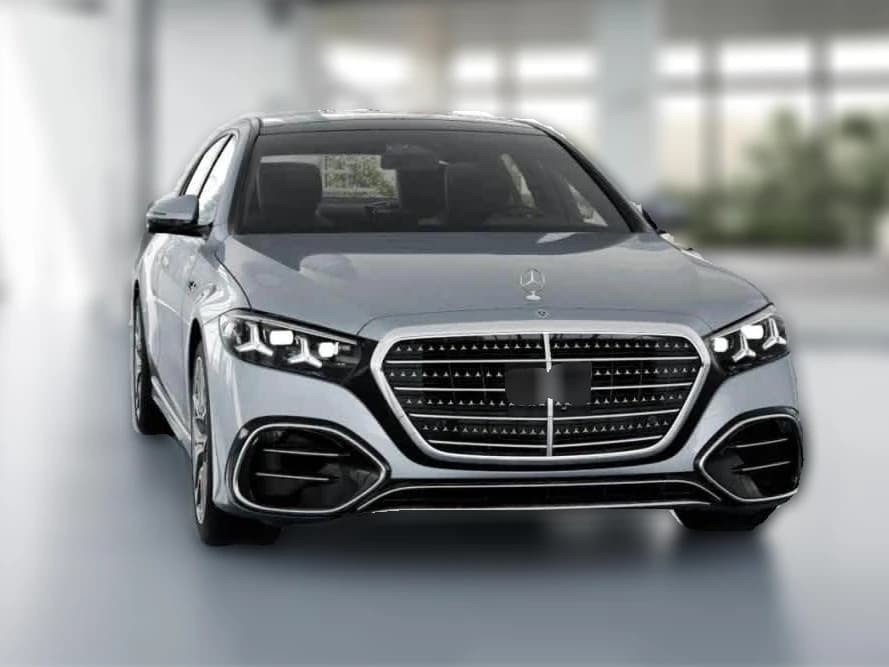 Mercedes-Benz S-Class S 580 4MATIC Sedan 2027 — side view