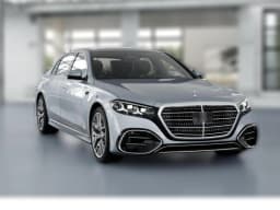 Mercedes-Benz S-Class S 580 4MATIC Sedan 2027 — side view