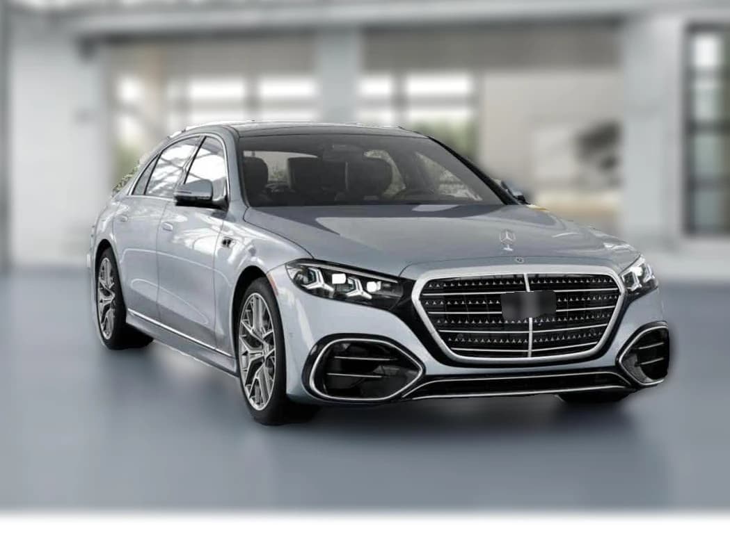Mercedes-Benz S-Class S 580 4MATIC Sedan 2027 — side view