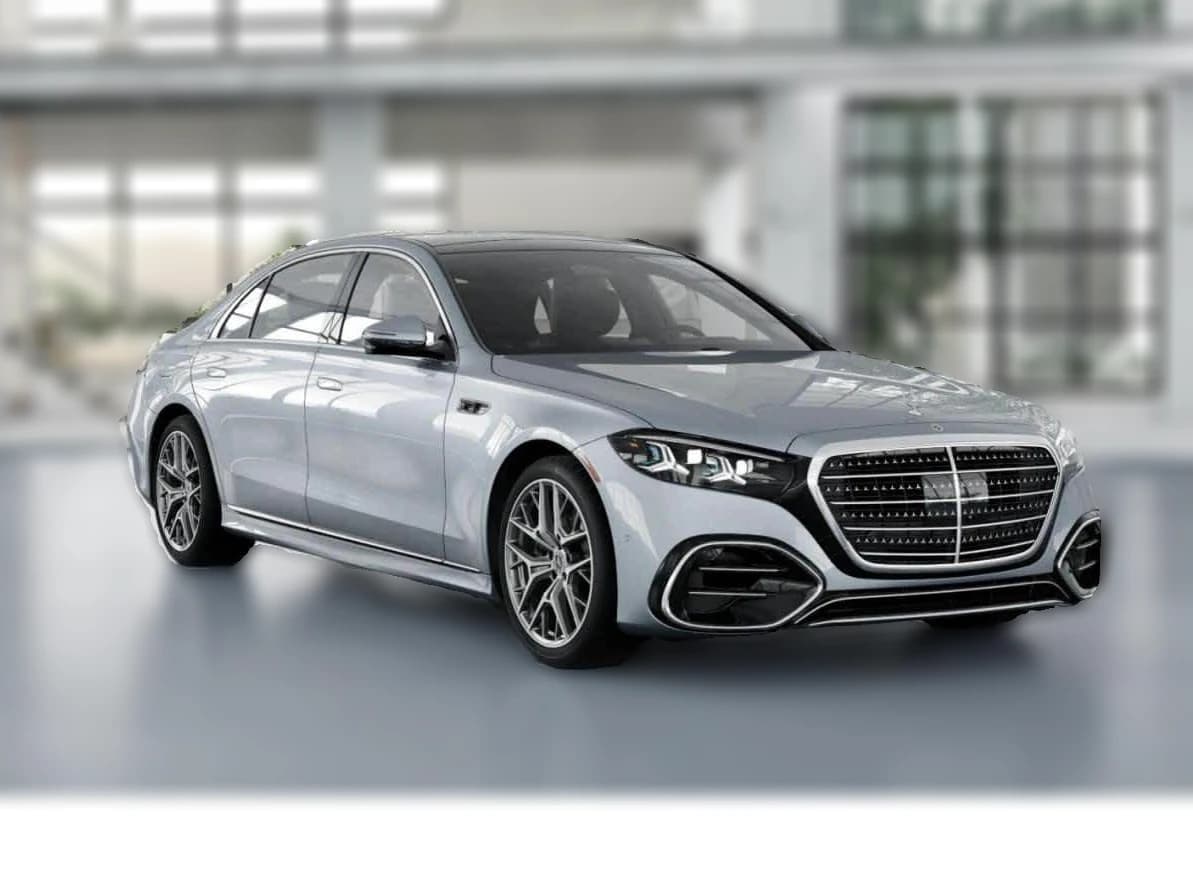 Mercedes-Benz S-Class S 580 4MATIC Sedan 2027 — side view