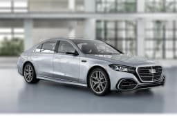 Mercedes-Benz S-Class S 580 4MATIC Sedan 2027 — side view