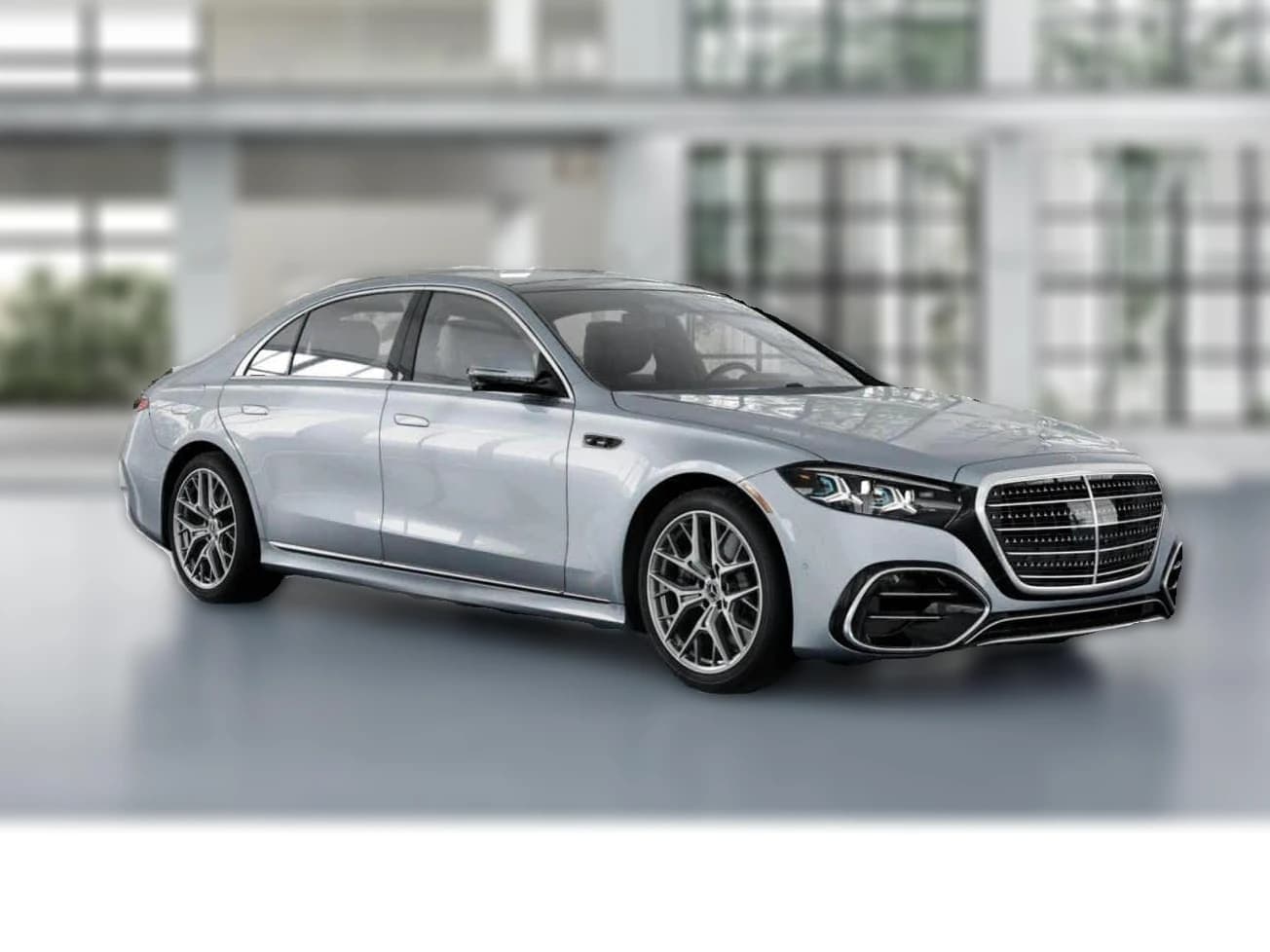 Mercedes-Benz S-Class S 580 4MATIC Sedan 2027 — side view
